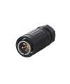 YA-20-C04PE-01-001 4-Pin Su Geçirmez Konnektör - Erkek