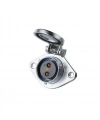 YA-20-J02SX-03-201 2-Pin Su Geçirmez Konnektör - Dişi