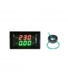 YB4835VA AC 60-500V 100A Voltmetre - Ampermetre Panel Tipi
