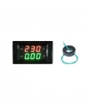 YB4835VA AC 60-500V 200A Voltmetre - Ampermetre Panel Tipi