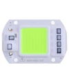 Yeşil 220V Projektör Cob Led 50W Driver Çipli
