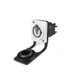 YF-24-C03SX-02-001 3-Pin IP67 Şase Tip Powercon Konnektör - Erkek