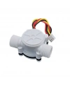 YF-S402C 5-18V Su Akış Sensörü (Deniz) Debimetre G3/8 0.3-10L/Dk