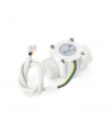 YF-S403 5-18V Sıcaklık Algılamalı Su Akış Sensörü Debimetre G3/4 1-30L/Dk
