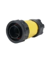 YM-20-C/RJ45/015/PE-42-001 Su Geçirmez Ethernet Konnektörü - Erkek