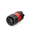 YM-20-C07PE-02-001 7-Pin Su Geçirmez Konnektör - Erkek