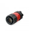 YM-20-C12PE-02-001 12-Pin Su Geçirmez Konnektör - Erkek