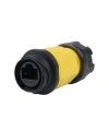 YM-20-J/RJ45/213/PP-42-001 Su Geçirmez Ethernet Konnektörü - Dişi