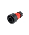 YM-24-C19PE-02-001A 19-Pin Su Geçirmez Konnektör - Erkek