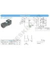 YN90-120 220V 120W 435RPM AC Motor