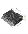 YS-S100L 2x50W + 100W Bluetooth 5.0 2.1 Kanal Amfi Modülü