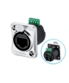 YT-RJ45-JSX-19-001 Su Geçirmez Ethernet Konnektörü - Dişi