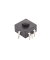 YT1212- 254A 12x12x9mm 7-Pin ON-OFF-ON El Feneri Anahtarı