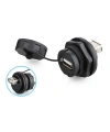 YU-USB2-JSX-01-001 Su Geçirmez USB Konnektör - Dişi