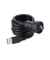 YU-USB2-MP-MP-1M-001 Su Geçirmez Erkek-Erkek USB Konnektör - 1M Kablo