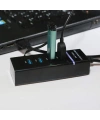 Yüksek Hızlı USB HUB - Çoklayıcı 4 Adet USB3.0 Giriş (Port)