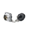 YW-16-C03SX-03-401 3-Pin Su Geçirmez Konnektör - Erkek