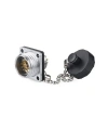 YW-16-C09SX-03-401 9-Pin Su Geçirmez Konnektör - Erkek