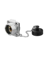 YW-20-C02SX-03-401 2-Pin Su Geçirmez Konnektör - Erkek