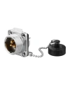 YW-20-C03SX-03-401 3-Pin Su Geçirmez Konnektör - Erkek