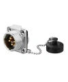 YW-20-C04SX-03-401 4-Pin Su Geçirmez Konnektör - Erkek