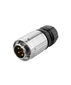 YW-20-C05PE-03-001 5-Pin Su Geçirmez Konnektör - Erkek