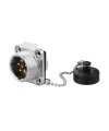 YW-20-C05SX-03-401 5-Pin Su Geçirmez Konnektör - Erkek