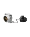 YW-20-C07SX-03-401 7-Pin Su Geçirmez Konnektör - Erkek