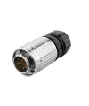 YW-20-C12PE-03-001 12-Pin Su Geçirmez Konnektör - Erkek