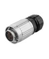 YW-20-J04PE-03-001 4-Pin Su Geçirmez Konnektör - Dişi