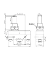 Z-15GQ8-B Micro Switch 3-Pin