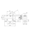 Z-15GW-B Micro Switch 3-Pin