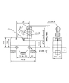 Z-15GW2277-B Micro Switch 3-Pin