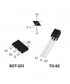Z0107 SMD - SOT223 Z7M Triyak