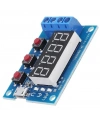ZB2L3 18650 Lityum Akü Pil Kapasite Test Cihazı 1.5-15V 3A