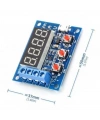 ZB2L3 18650 Lityum Akü Pil Kapasite Test Cihazı 1.5-15V 3A