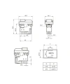 ZCD-01 4-Pin Elektromanyetik Switch