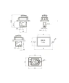 ZCD-02B 5-Pin Elektromanyetik Switch