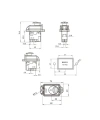 ZCD-02D 5-Pin Elektromanyetik Switch