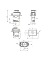 ZCD-02D1 5-Pin Elektromanyetik Switch