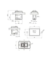ZCD-02F 4-Pin Elektromanyetik Switch