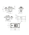 ZCD-02FL 4-Pin Elektromanyetik Switch - Kutulu