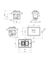 ZCD-03 7-Pin Elektromanyetik Switch - Kutulu