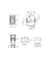 ZCK-01 4-Pin Elektromanyetik Switch