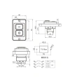 ZCK-02 6-Pin Elektromanyetik Switch