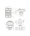 ZCK-02 6-Pin Elektromanyetik Switch - Kutulu
