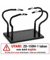 ZD-11P 4 Adet Timsah Uçlu PCB Tutucu - Tabansız
