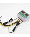 ZFX-ST3012 220V Çift Röle Çıkışlı Termostat - Sıcaklık Kontrol Cihazı