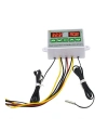 ZFX-ST3012 220V Çift Röle Çıkışlı Termostat - Sıcaklık Kontrol Cihazı
