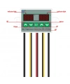ZFX-ST3012 220V Çift Röle Çıkışlı Termostat - Sıcaklık Kontrol Cihazı